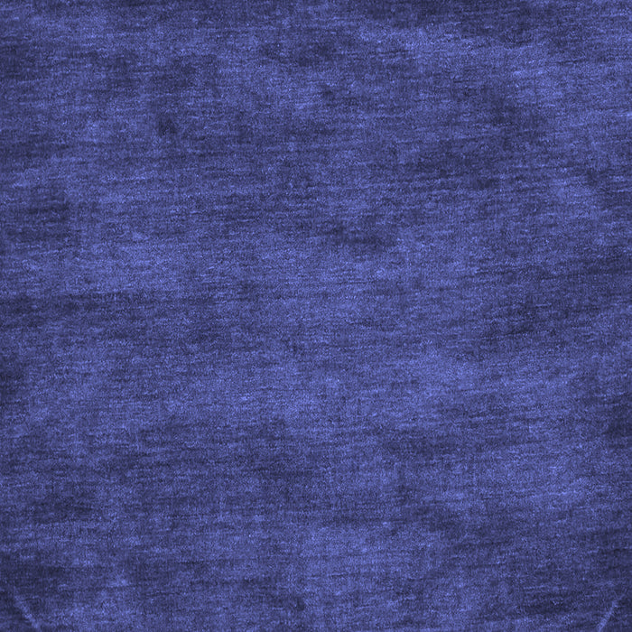 Abstract Blue Contemporary Rug, con10blu