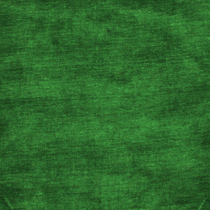 Abstract Green Contemporary Rug, con10grn