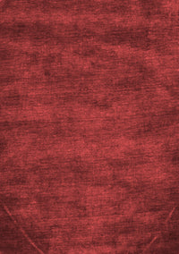 Abstract Red Contemporary Rug, con10red