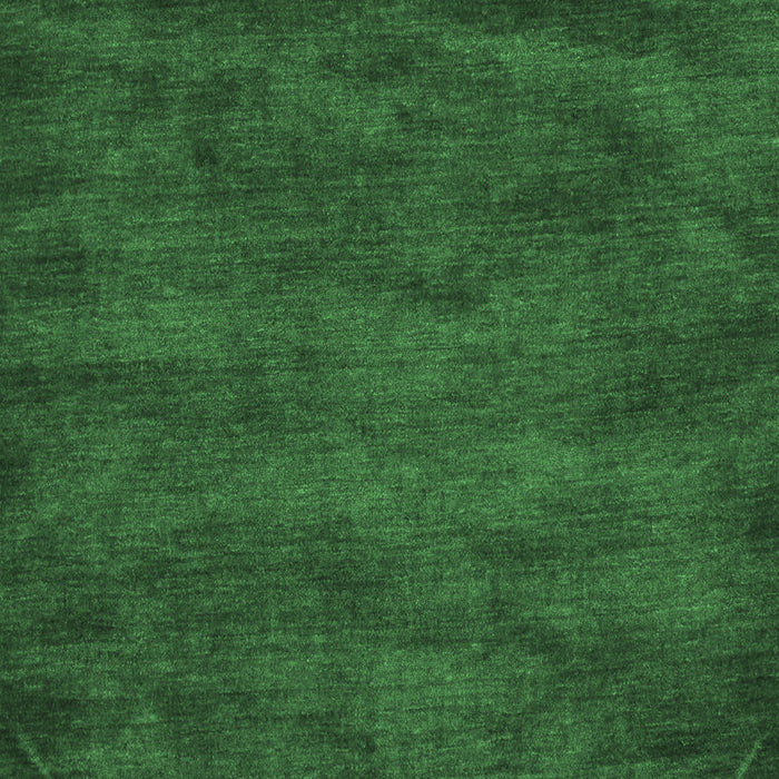 Abstract Emerald Green Contemporary Rug, con10emgrn