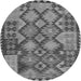 Square Oriental Gray Traditional Rug, con1100gry