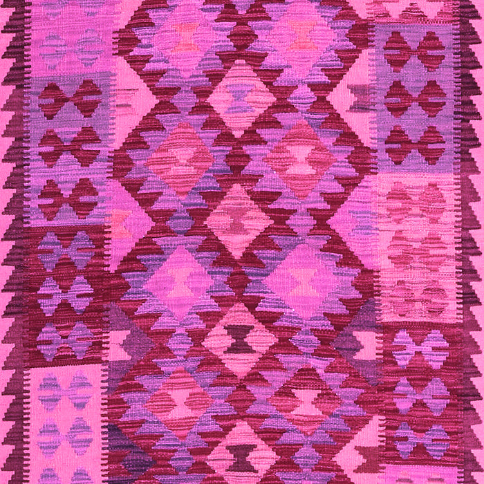 Oriental Pink Traditional Rug, con1100pnk