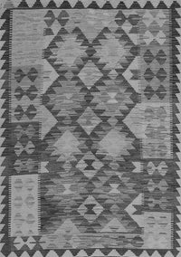 Oriental Gray Traditional Rug, con1100gry