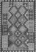 Oriental Gray Traditional Rug, con1100gry