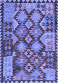 Oriental Blue Traditional Rug, con1100blu