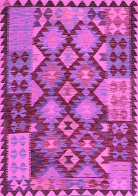 Oriental Purple Traditional Rug, con1100pur