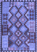 Machine Washable Oriental Blue Traditional Rug, wshcon1100blu