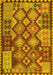 Oriental Yellow Traditional Rug, con1100yw