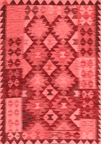 Oriental Red Traditional Rug, con1100red