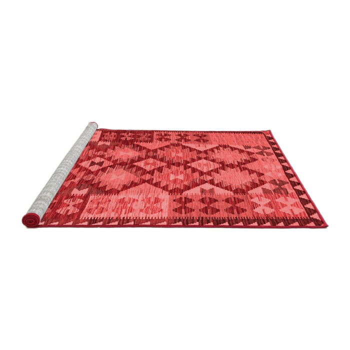 Traditional Red Washable Rugs
