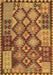 Oriental Brown Traditional Rug, con1100brn