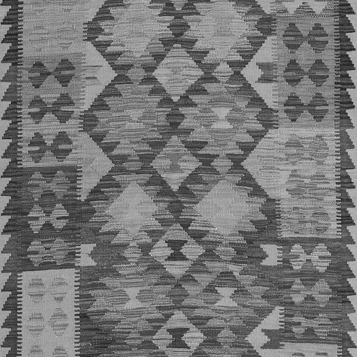 Serging Thickness of Machine Washable Oriental Gray Traditional Rug, wshcon1100gry