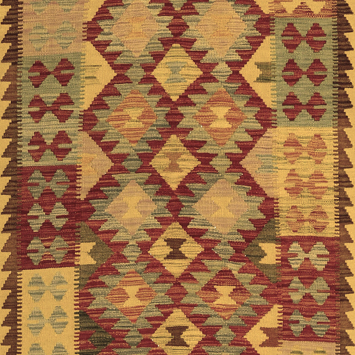 Machine Washable Oriental Brown Traditional Rug, wshcon1100brn