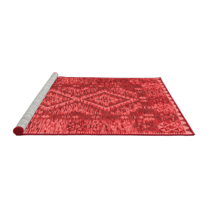Traditional Red Washable Rugs