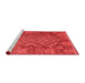 Traditional Red Washable Rugs