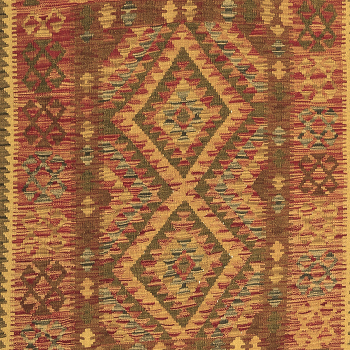 Machine Washable Oriental Brown Traditional Rug, wshcon1101brn