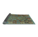 Sideview of Oriental Light Blue Traditional Rug, con1101lblu