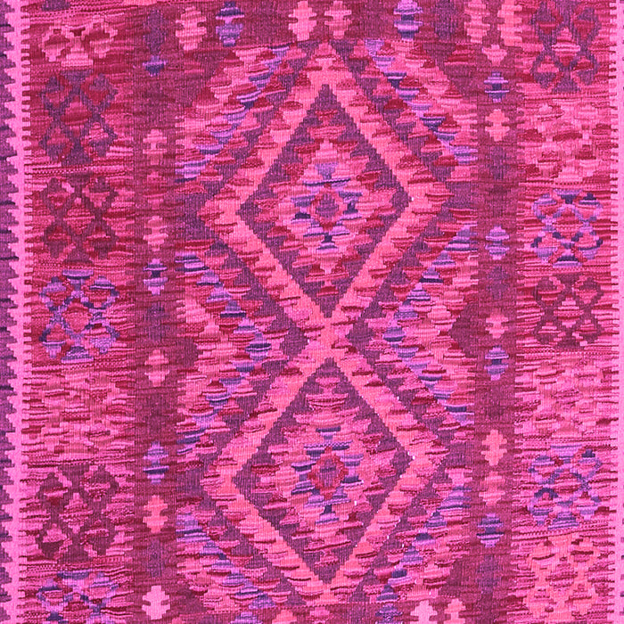 Oriental Pink Traditional Rug, con1101pnk