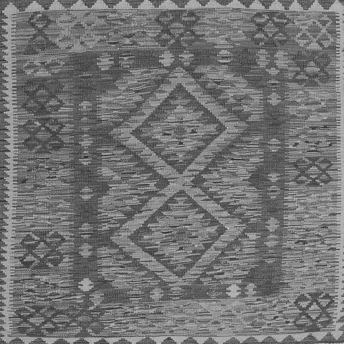 Serging Thickness of Oriental Gray Traditional Rug, con1101gry