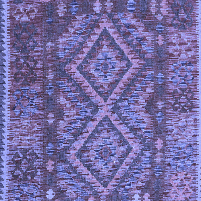 Oriental Blue Traditional Rug, con1101blu