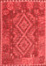 Oriental Red Traditional Area Rugs