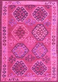 Oriental Pink Traditional Rug, con1102pnk