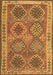 Oriental Brown Traditional Rug, con1102brn