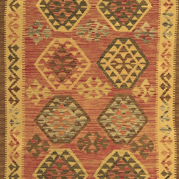 Oriental Brown Traditional Rug, con1102brn