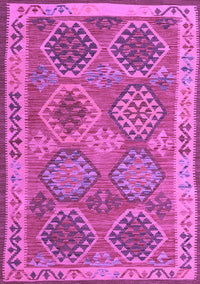 Oriental Purple Traditional Rug, con1102pur