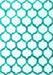 Terrilis Turquoise Contemporary Rug, con1103turq