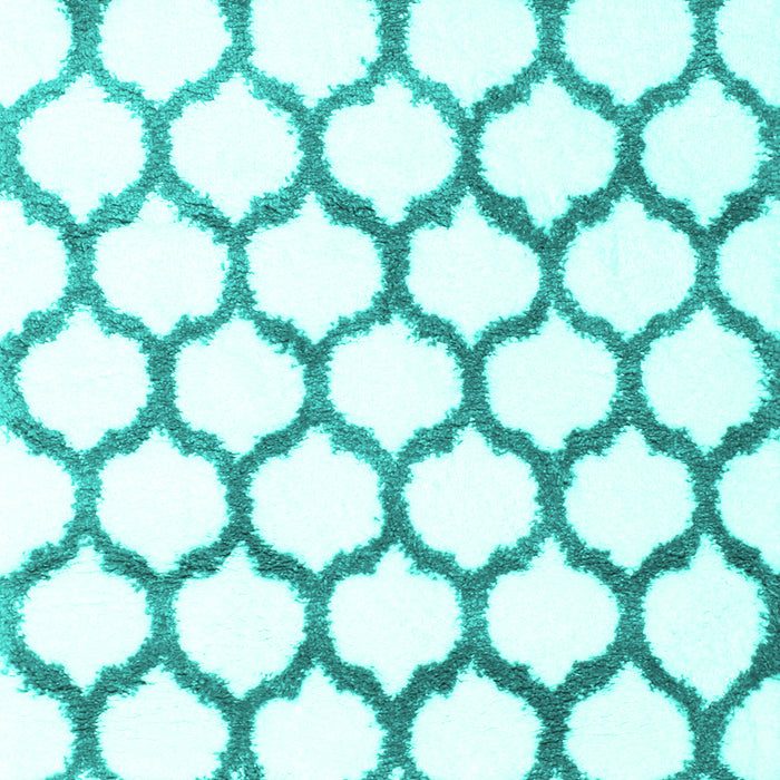 Terrilis Turquoise Contemporary Rug, con1103turq