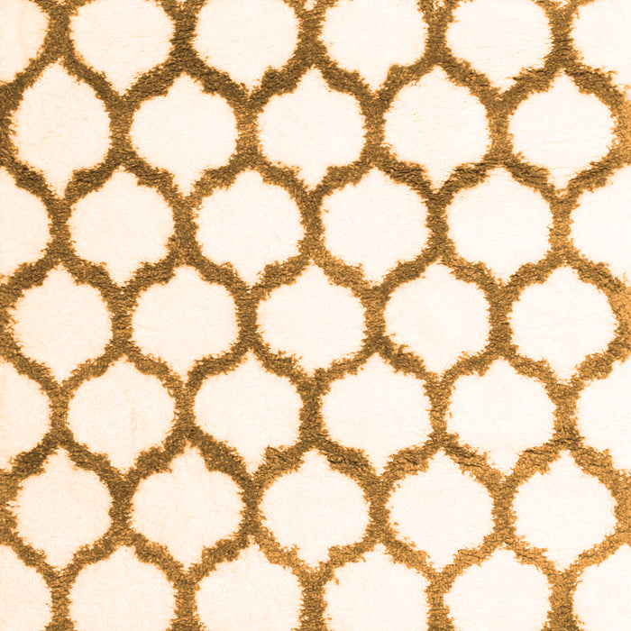 Serging Thickness of Machine Washable Terrilis Orange Contemporary Area Rugs, wshcon1103org