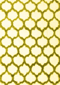 Terrilis Yellow Contemporary Rug, con1103yw