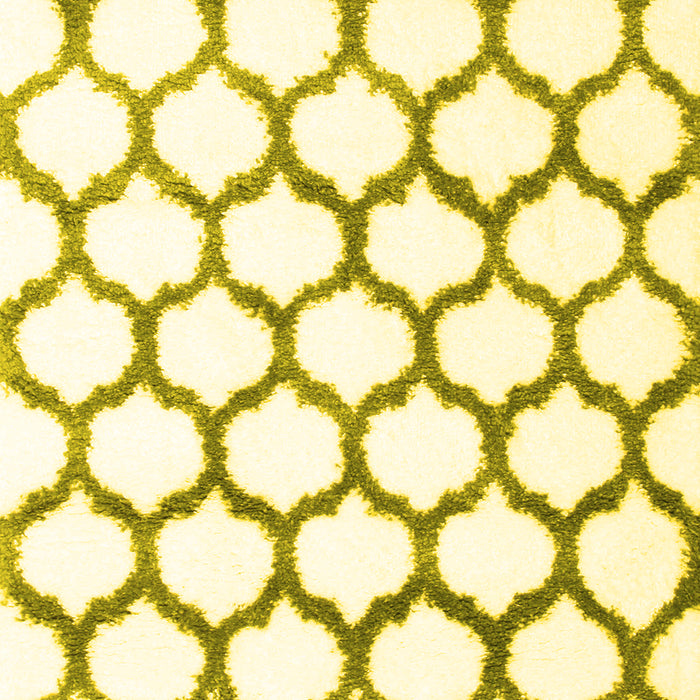 Terrilis Yellow Contemporary Rug, con1103yw