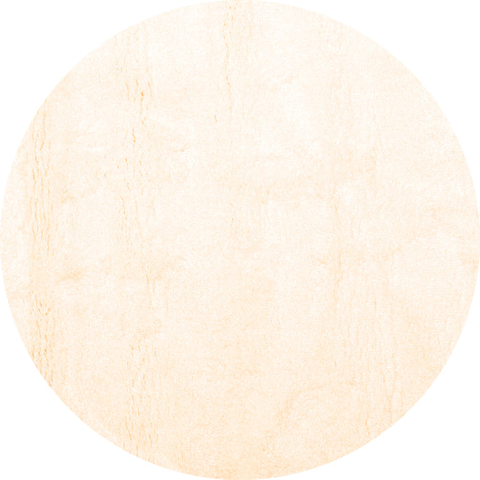 Square Solid Orange Modern Rug, con1104org