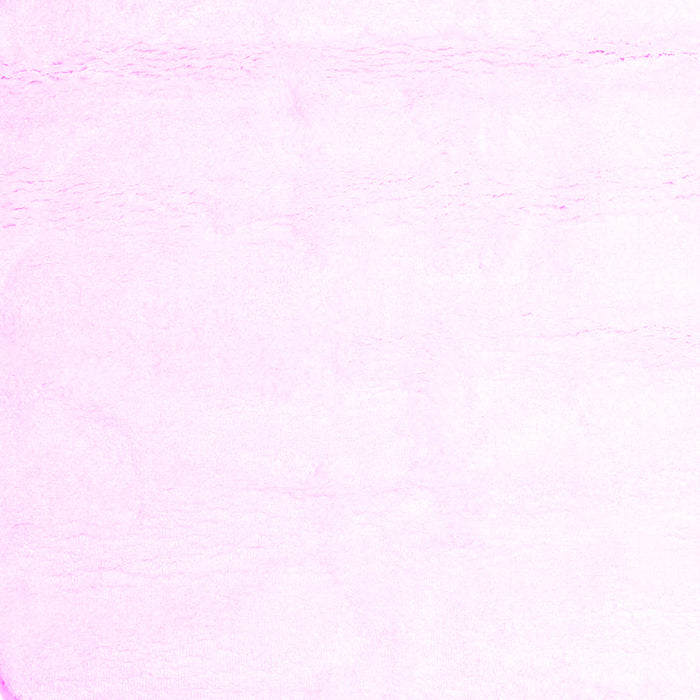 Square Machine Washable Solid Pink Modern Rug, wshcon1104pnk