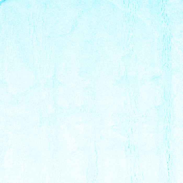 Square Solid Light Blue Modern Rug, con1104lblu