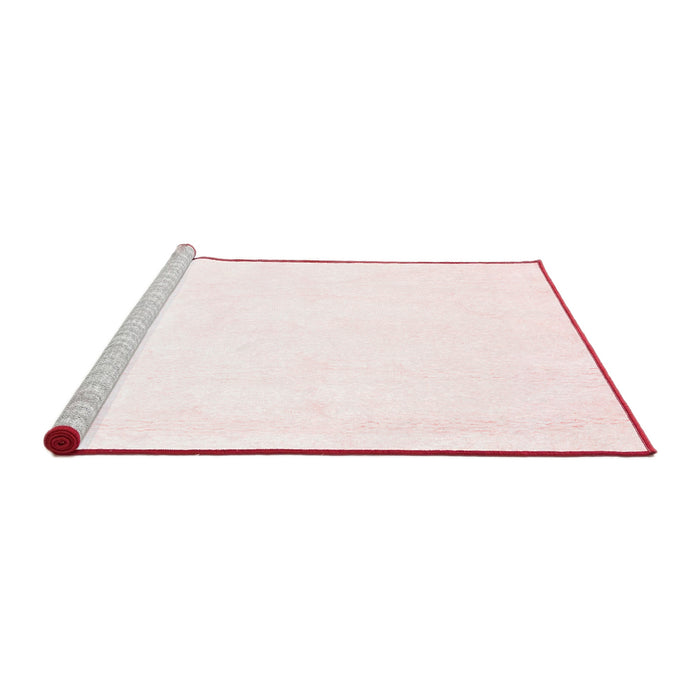 Modern Red Washable Rugs