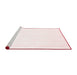 Modern Red Washable Rugs