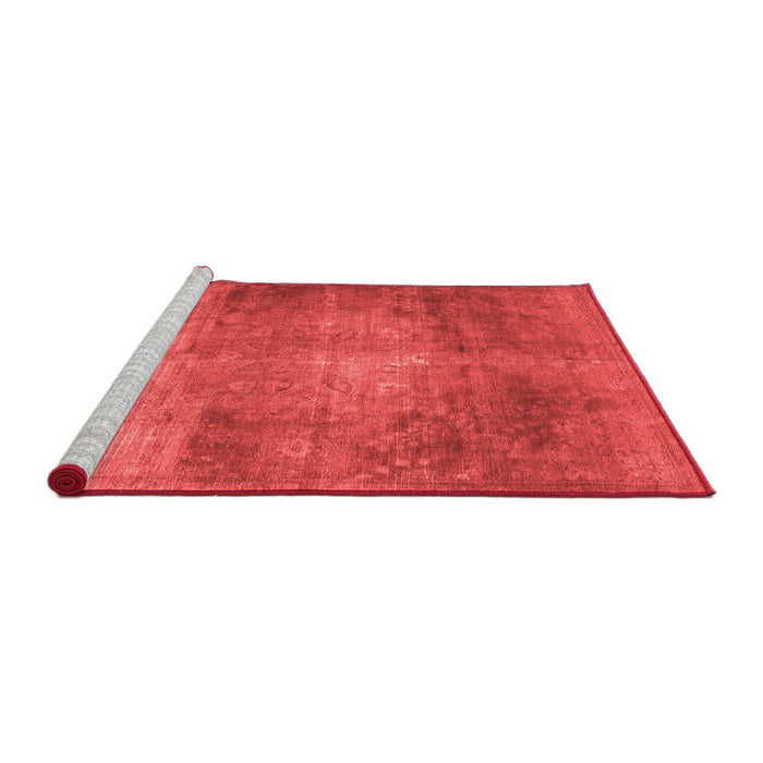 Contemporary Red Washable Rugs