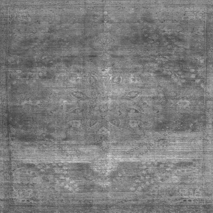 Serging Thickness of Abstract Gray Contemporary Rug, con1105gry