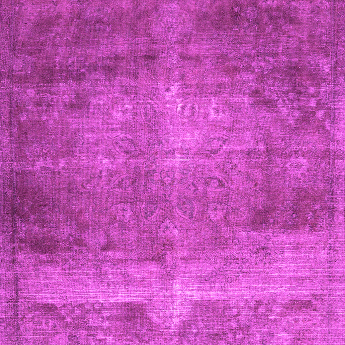 Abstract Pink Contemporary Rug, con1105pnk