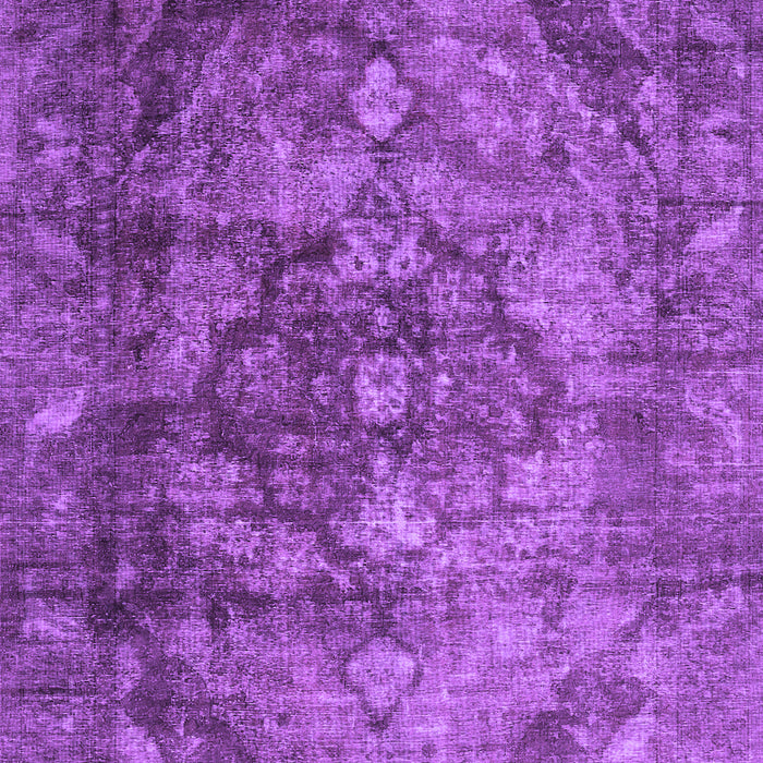 Machine Washable Abstract Purple Contemporary Area Rugs, wshcon1106pur