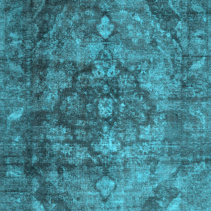 Machine Washable Abstract Light Blue Contemporary Rug, wshcon1106lblu