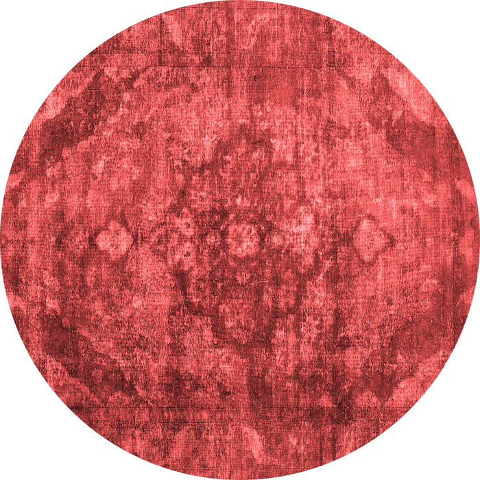 Machine Washable Abstract Red Contemporary Rug, wshcon1106red