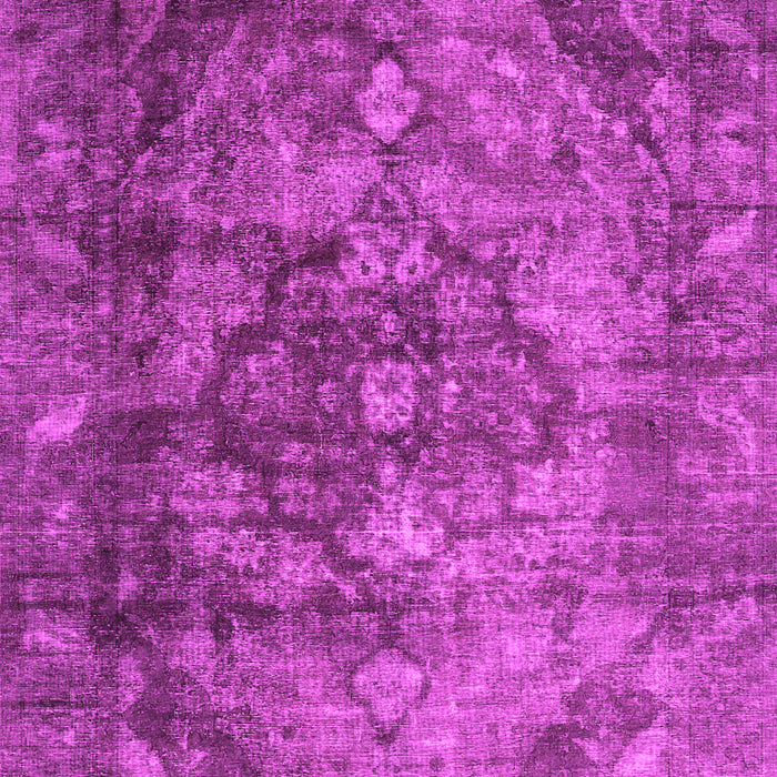 Abstract Pink Contemporary Rug, con1106pnk