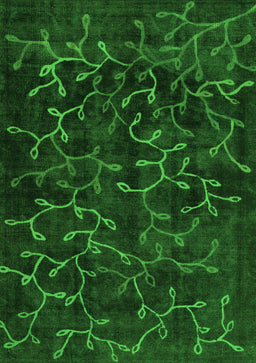 Persian Green Bohemian Rug, con1107grn