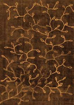 Persian Orange Bohemian Rug, con1107org