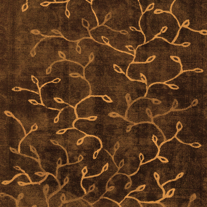 Persian Orange Bohemian Rug, con1107org