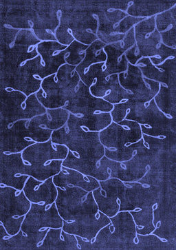 Persian Blue Bohemian Rug, con1107blu